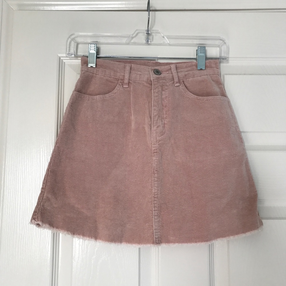 Brandy Melville Corduroy Skirt